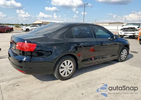 2014 Volkswagen Jetta Base z USA, uszkodzony, nr VIN 3VW2K7AJXEM314193
